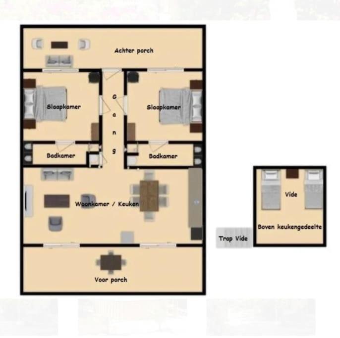 Centrally Located Spacious Apartment วิลเลมสตัด ภายนอก รูปภาพ